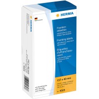 Herma Etiquettes d'Affranchissement 157X40Mm Individuelles