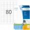 Herma 4336 etiquettes 35,6 x 16,9 Premium A4 2000 pieces Blanc