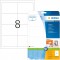 Herma 4359 etiquettes 97 x 67,7 Premium A4 200 pieces Blanc