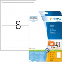 Herma 4359 etiquettes 97 x 67,7 Premium A4 200 pieces Blanc