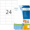 Herma 4360 etiquettes 70 x 36 Premium A4 600 pieces Blanc
