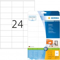 Herma 4360 etiquettes 70 x 36 Premium A4 600 pieces Blanc