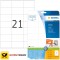 Herma 4361 etiquettes 70 x 42Premium A4 525 pieces Blanc