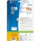 Herma 4361 etiquettes 70 x 42Premium A4 525 pieces Blanc