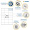 Herma 4361 etiquettes 70 x 42Premium A4 525 pieces Blanc