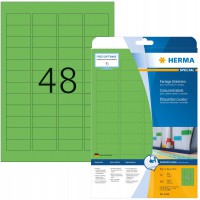 Herma 4369 etiquettes 45,7 x 21,2 A4 960 pieces Vert
