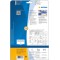 Herma 4388 etiquettes pour surgeles 38,1 x 21,2 A4 Blanc