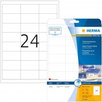 Herma 4389 etiquettes pour surgeles 66 x 33,8 A4 Blanc