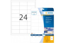 Herma 4389 etiquettes pour surgeles 66 x 33,8 A4 Blanc