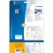 Herma 4389 etiquettes pour surgeles 66 x 33,8 A4 Blanc