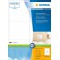 Herma Premium Papier Laser pour Imprimante Laser Jet d'encre/Imprimante Couleur A4 99,1x93,1 mm 150 pages Blanc