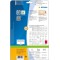 Herma Premium Papier Laser pour Imprimante Laser Jet d'encre/Imprimante Couleur A4 99,1x139 mm 100 pages Blanc