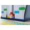 HERMA 4547 Lot de 4800 etiquettes autocollantes colorees DIN A4 (45,7 x 21,2 mm, 100 feuilles de papier mat) autocollantes impri