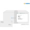 HERMA 4568 Lot de 200 etiquettes autocollantes colorees DIN A4 (199,6 x 143,5 mm, 100 feuilles de papier mat) imprimables et per