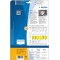 Herma 4571 resistante aux intemperies d'ecran etiquettes (A4, diametre 30 mm residus Mat Resistant) 960 pieces Blanc