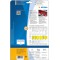 Herma 4572 resistante aux intemperies Film etiquettes (A4, 48,3 x 25,4 mm residus Mat Resistant) 880 blanc