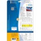 HERMA 4581 Blanc Imprimante d'etiquette adhesive etiquette a  imprimer - etiquettes a  imprimer (Blanc, Imprimante d'etiquette a
