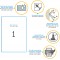 HERMA A4 Rectangle Permanent Transparent 10piece(s) etiquette auto-collante - etiquettes auto-collantes (Transparent, Rectangle,