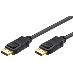 Cable DisplayPort 1.1 connection 