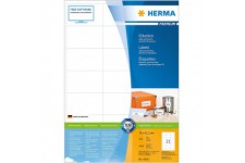 Herma 4616 etiquettes 70 x 42,3 Premium A4 4200 pieces Blanc