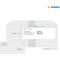 Herma 4658 etiquettes 105 x 297 Premium A4 200 pieces Blanc