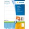 Herma 4669 etiquettes 97 x 42,3 Premium A4 1200 pieces Blanc