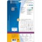Herma 4850 etiquettes maxi de CD jet d'encre diametre 116 A4 50 pieces Blanc
