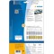 Herma 4906 etiquettes haute brillance 88,9 x 46,6 A4 LC Blanc