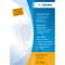 Lot de 25 : HERMA 5010 Polypropylene (PP) Transparent protege documents - Proteges documents (Transparent, Polypropylene (PP), 2