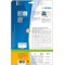 Herma 5027 etiquettes 38,1 x 21,2 Premium A4 1625 pieces Blanc