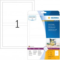 Herma 5037 Jaquette pour DVD avec perforation 273 x 183 A4 Blanc