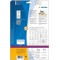 Herma 5037 Jaquette pour DVD avec perforation 273 x 183 A4 Blanc