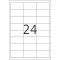 Herma 5053 etiquettes 66 x 33,8 Premium A4 600 pieces Blanc