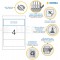 Herma 5095 etiquettes classeur 192 x 61 A4 100 pieces Blanc