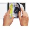 Herma 5115 etiquettes Maxi pour CD diametre 116 A4 50 pieces Blanc