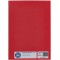 Lot de 10 : Protege cahiers Herma Format A5 rouge fonce