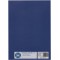 Lot de 10 : Protege cahiers Herma Format A5 bleu fonce