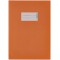 Lot de 10 : Protege cahiers Herma Format A5 Orange