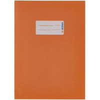 Protege cahiers Herma Format A5 Orange