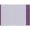 Lot de 10 : Protege cahiers Herma Format A5 lilas