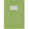 Lot de 10 : Protege cahiers Herma Format A5 vert clair