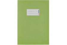 Lot de 10 : Protege cahiers Herma Format A5 vert clair