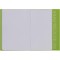 Lot de 10 : Protege cahiers Herma Format A5 vert clair