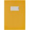 Lot de 10 : Protege cahiers Herma Format A5 jaune