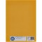 Lot de 10 : Protege cahiers Herma Format A5 jaune