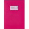 Lot de 10 : Protege cahiers Herma Format A5 Rosa