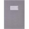 Lot de 10 : Protege cahiers Herma Format A5 gris clair