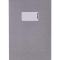 Protege cahiers Herma Format A5 gris clair
