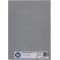 Lot de 10 : Protege cahiers Herma Format A5 gris clair
