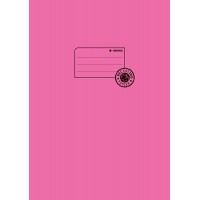 Lot de 10 : Protege cahiers Herma Format A4 Rosa